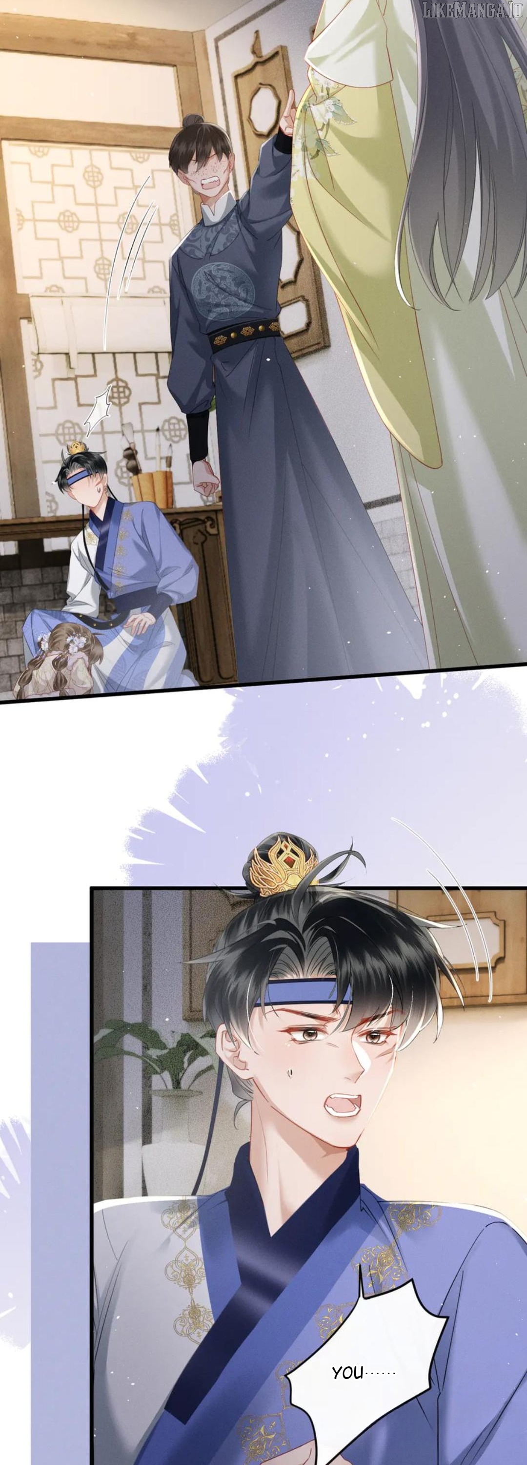 The Tyrant’s Family Lasts Thanks To Her Inner Voice Chapter 65 - page 28